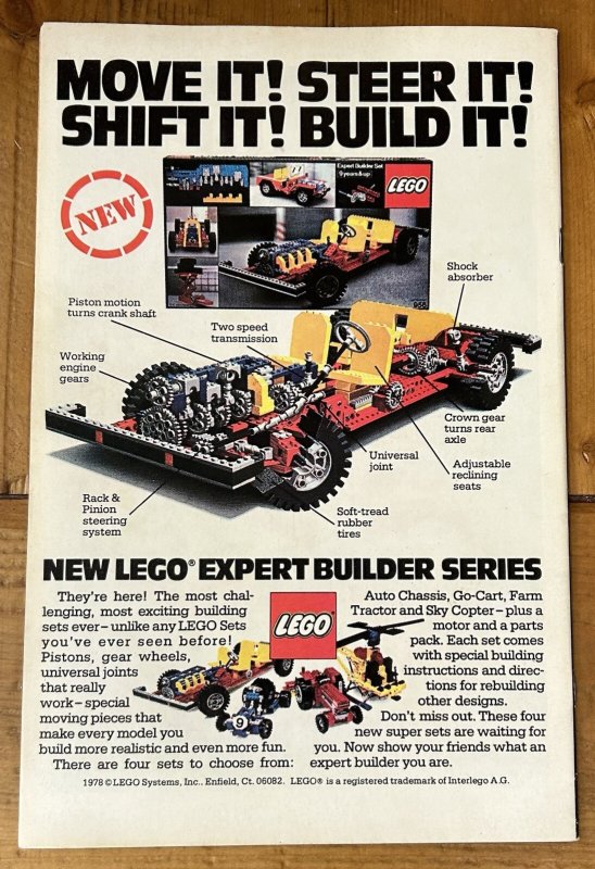 Action Comics Superman #491 Hawkman + Brainiac VF- 1979