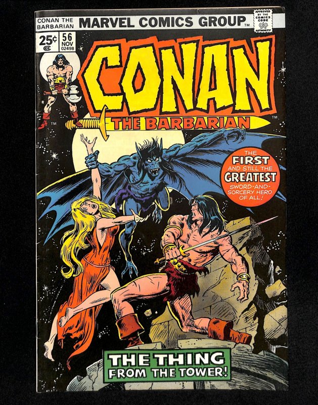 Conan The Barbarian #56