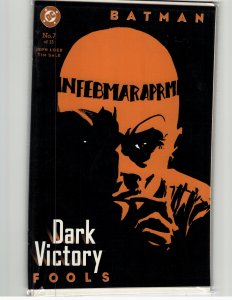 Batman: Dark Victory #7 (2000) Calendar Man