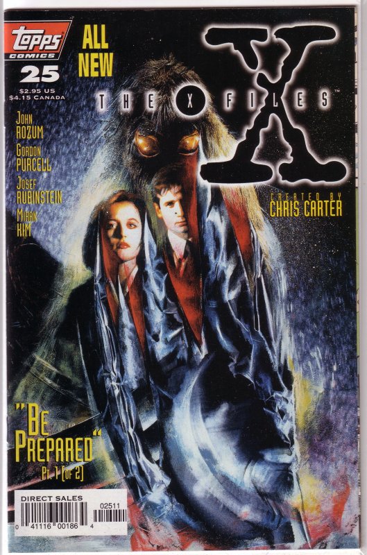 X-Files #7,9,13-15,17,24,25,30, Annual #1,2, Hero Illustraed, Sp. Ed (set of 12)