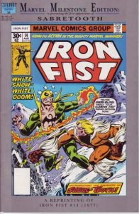 Marvel Milestone Edition Iron Fist #14, VF+ (Stock photo)