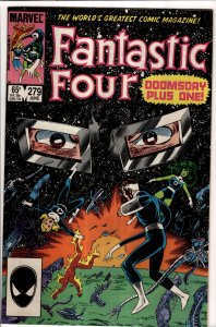 Fantastic Four #279 (1985) Fantastic Four