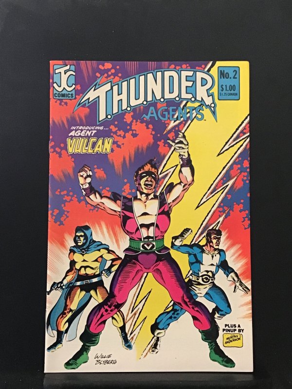 T.H.U.N.D.E.R. Agents #2 (1984)