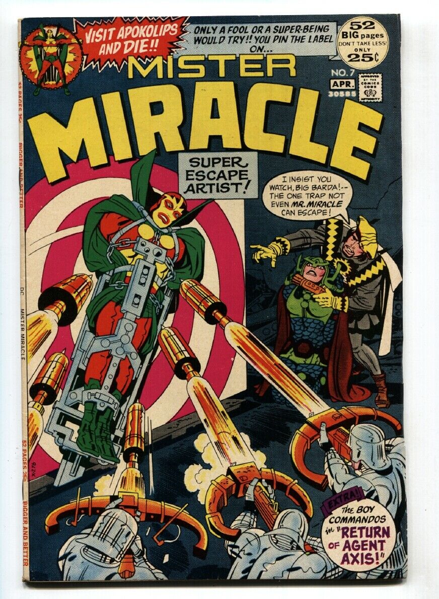 Mister Miracle, Vol. 1 by Jack Kirby