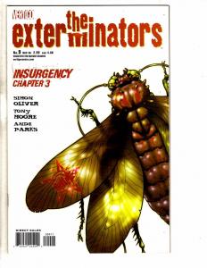 Lot Of 8 Exterminators DC Vertigo Comic Books # 4 5 6 7 8 9 10 11 J235