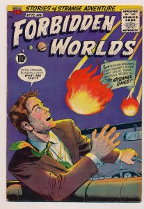 Forbidden Worlds (1952) #72 FN+