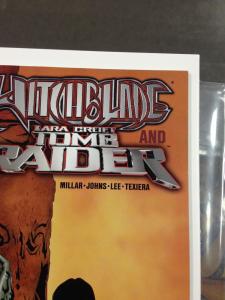 Witchblade Tomb Raider 1 NM  Dynamic Forces Exclusive