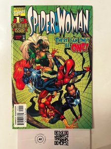 Spider-woman #1 NM Marvel Comic Book Venom Spiderverse Spider-Man 35 HH2