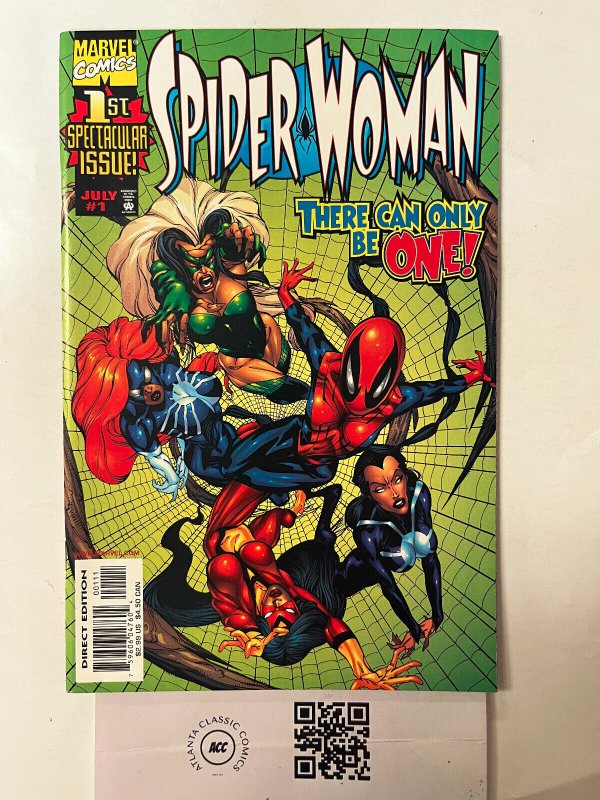 Spider-woman #1 NM Marvel Comic Book Venom Spiderverse Spider-Man 35 HH2