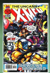 The Uncanny X-Men #344 (1997)