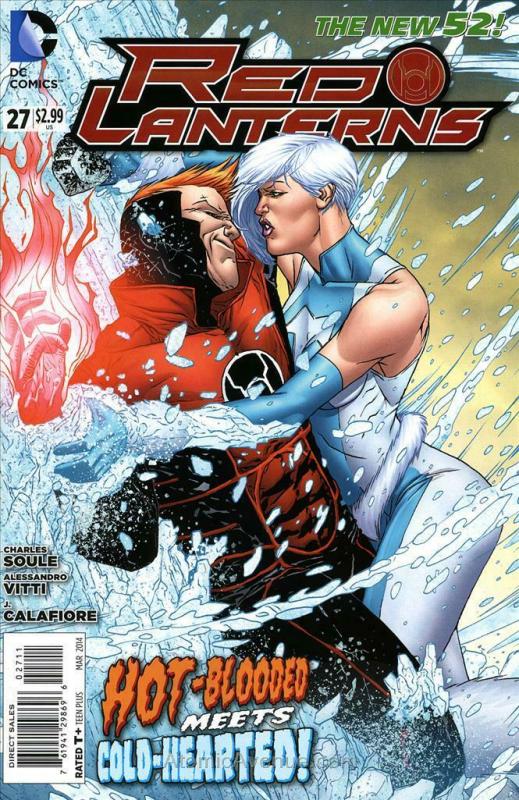 Red Lanterns #27 VF/NM; DC | save on shipping - details inside