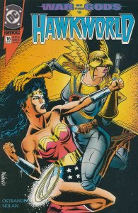 Hawkworld #16 VF/NM ; DC | War of the Gods 16 Wonder Woman