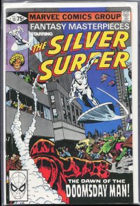 Fantasy Masterpieces #13 (1980) Silver Surfer
