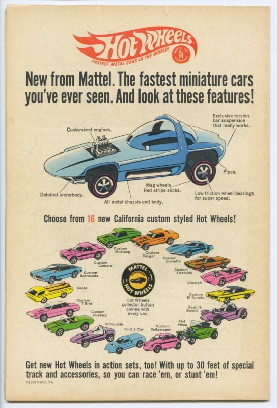 WORLD’S FINEST COMICS #177 - 5.5, OW-W - Superman/Batman vs Joker/Luthor