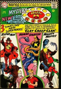 HOUSE OF MYSTERY #159-CLAY-CREEP CLAN-DC FN
