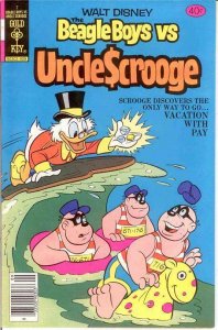 BEAGLE BOYS VS UNCLE SCROOGE 7 VF-NM  Sept. 1979 COMICS BOOK