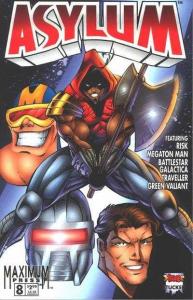 The Green Valiant; Megaton Man vs. Bombshell; First Date