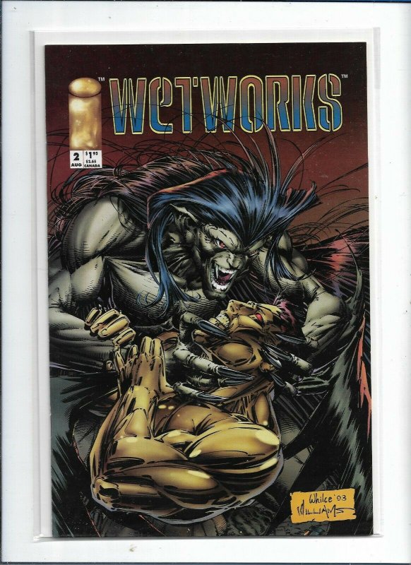 WETWORKS #1,2,3,4,5,  (High Grades) Portacio/Image Comics  nw82