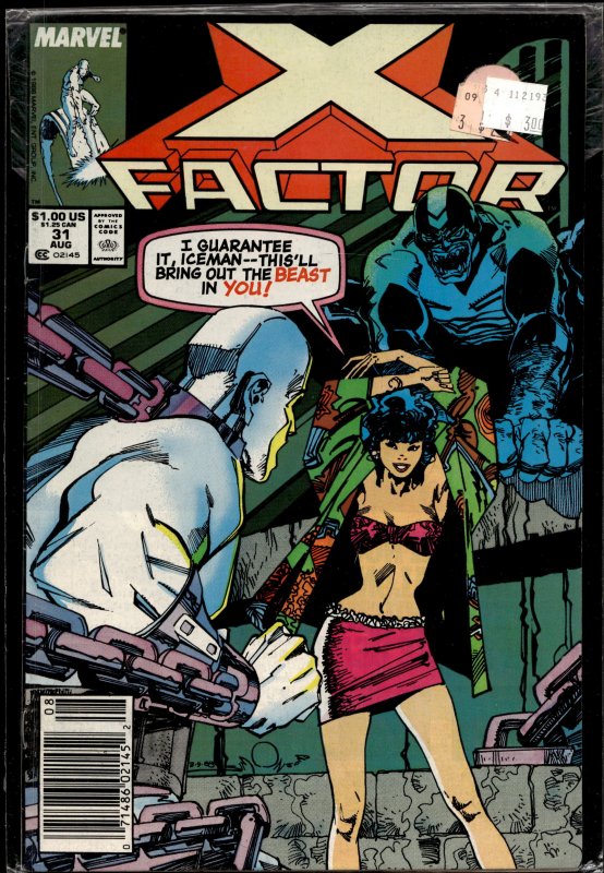 X-Factor #31 (1988) X-Factor