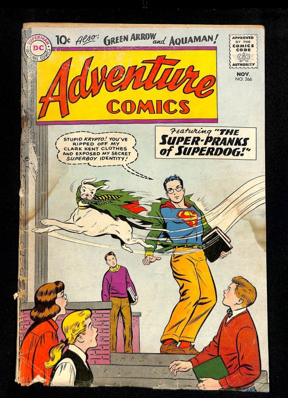 Adventure Comics #266