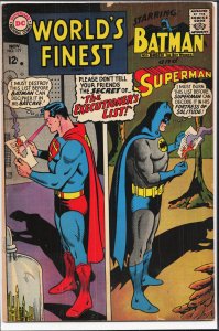World's Finest Comics #171 (1967) Superman and Batman and Robin