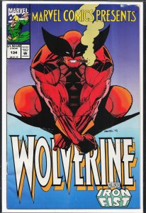 Marvel Comics Presents #134 (1993) Wolverine
