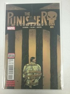 The Punisher #5 First Print 2016 NW42x1