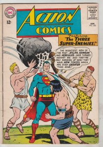 Action Comics #320 (Jan-65) FN/VF Mid-High-Grade Superman, Supergirl