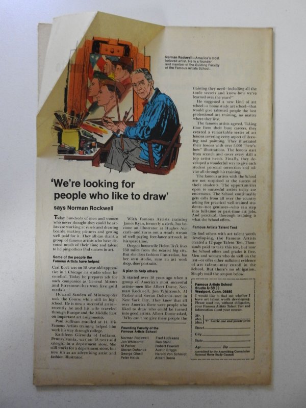 Captain Marvel #8 (1968) VG Condition