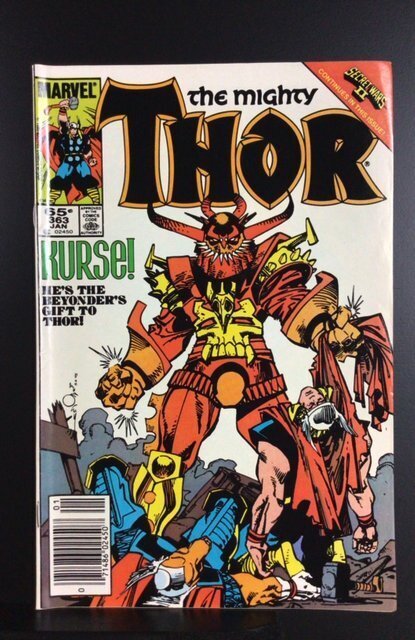 Mighty Thor #363