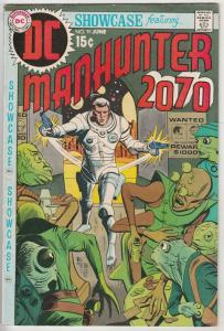 Showcase #91 (Jun-70) NM- High-Grade Manhunter 2070