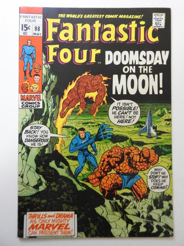 Fantastic Four #98 (1970) FN+ Condition!