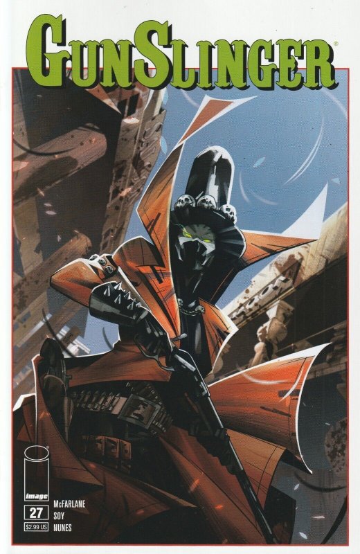 Gunslinger Spawn # 27 Cover A NM Image [U8]