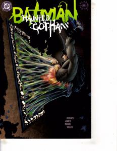 Lot Of 2 DC Comic Books Batman Haunted Gotham #3 and #4 Superman ON13