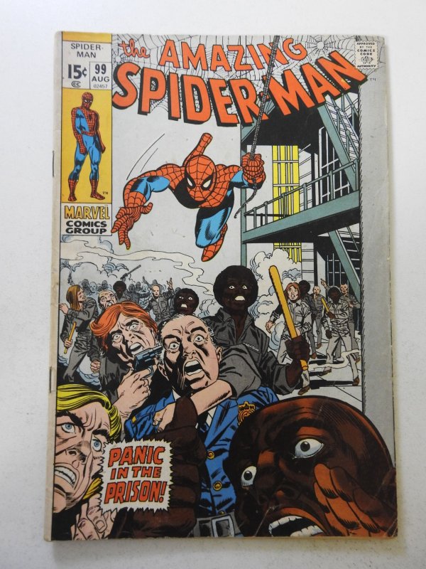 The Amazing Spider-Man #99 (1971) VG Condition