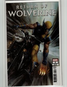 Return of Wolverine #5 Granov Cover (2019) Wolverine