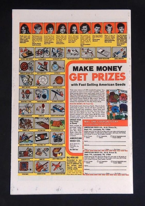 Werewolf by Night #43, Newstand VF Marvel Comics, 1977