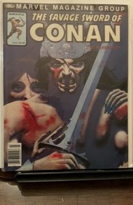 The Savage Sword of Conan #62 (1981)