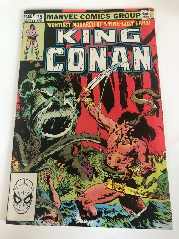 King Conan / Conan the King #15 - The Looters Of R'Shann WE COMBINE SHIPPING