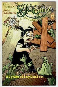 LITTLE GLOOMY #1 2 3, NM+, Slave Labor, 1999, 1st, Werewolf