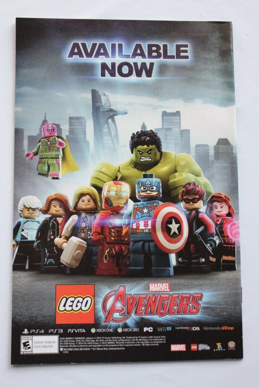 All-New Wolverine #5 (2016) Wolverine NM