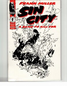 Sin City: A Dame to Kill For #2 (1994) Sin City