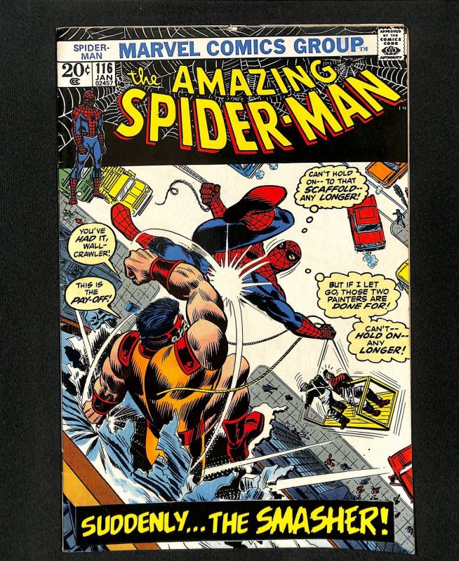 Amazing Spider-Man #116