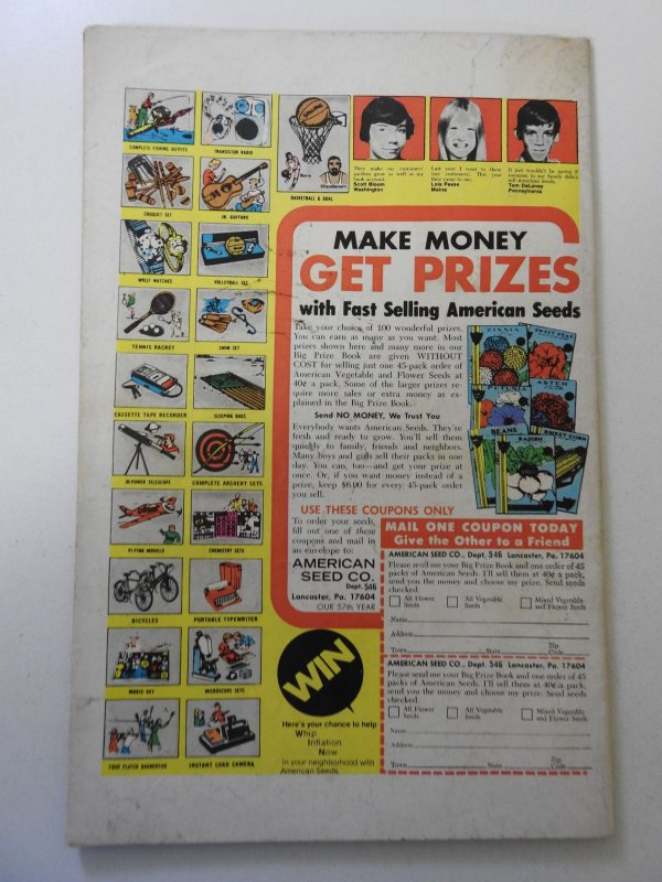 Werewolf by Night #30 (1975) VG Condition