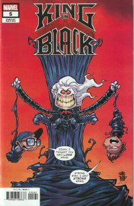 King In Black # 5 Young Variant Cover NM Marvel