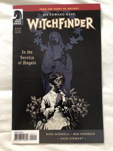 WITCHFINDER : IN THE SERVICE OF ANGELS - COMPLETE MINI SERIES - #1, 2, 3, 4, 5