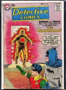 Detective Comics #259 (1958) Batman and Robin [Key Issue]