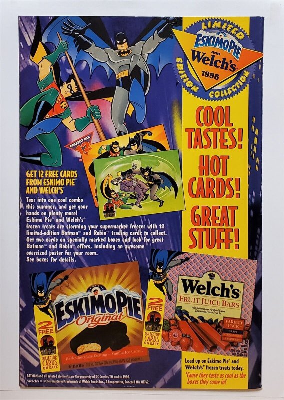 Justice League America #113 (Aug 1996, DC) VF+  