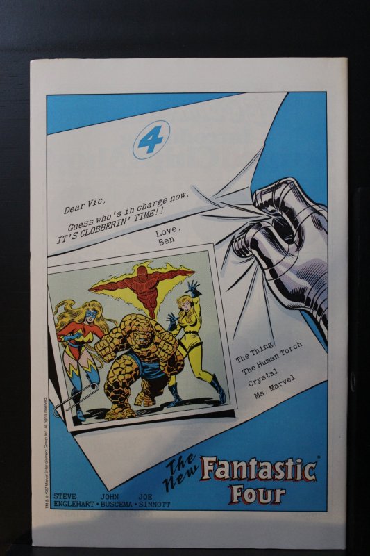 The Amazing Spider-Man Annual #21 Direct Edition (1987)