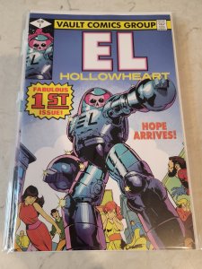 EL HOLLOWHEART #1  VARIANT